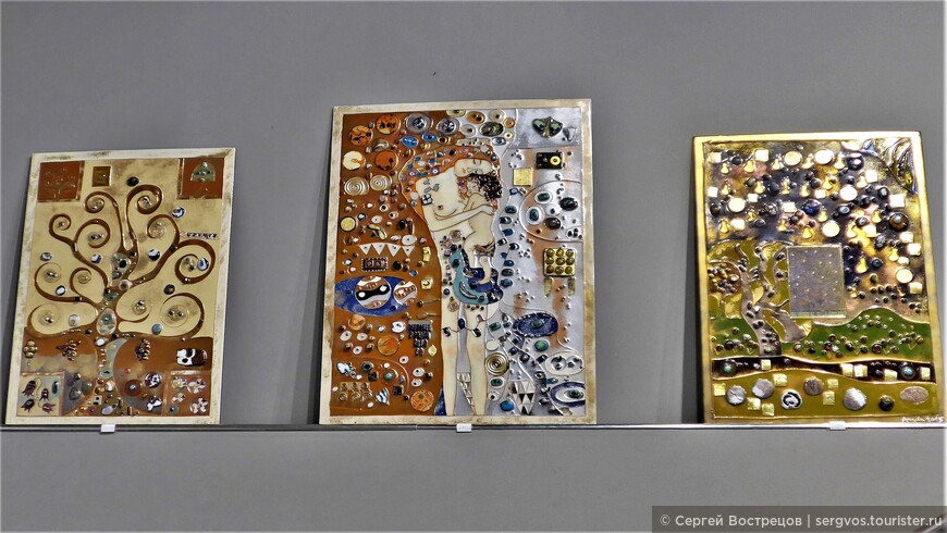 Картинки с выставки. Густав Климт: репродукции вдохновений