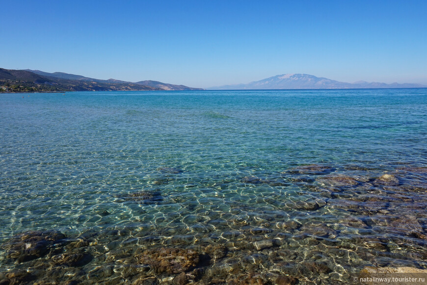 Греческий остров Закинф