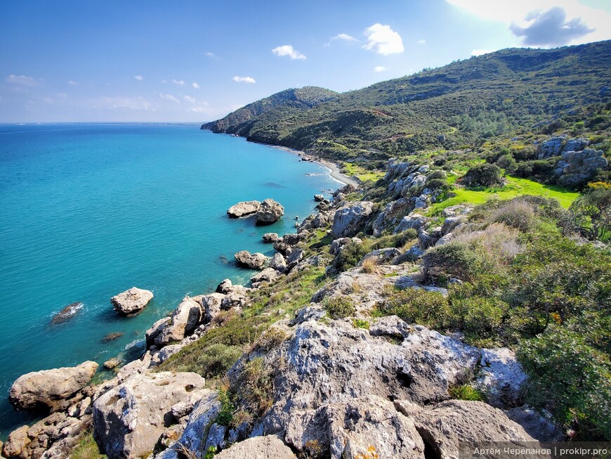 Скала Афины – неизвестная достопримечательность Кипра