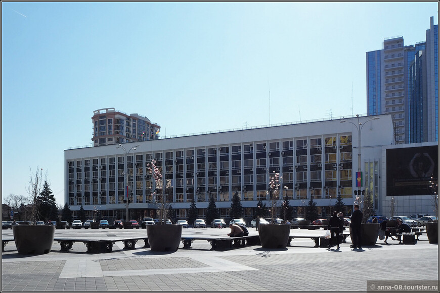 Здание Администрации г.Краснодара