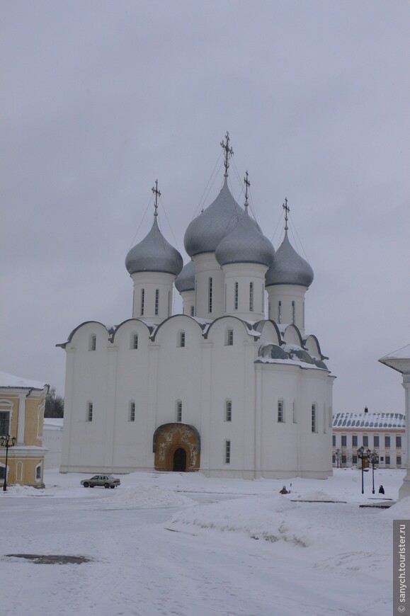 Путешествие в гости к Деду Морозу.