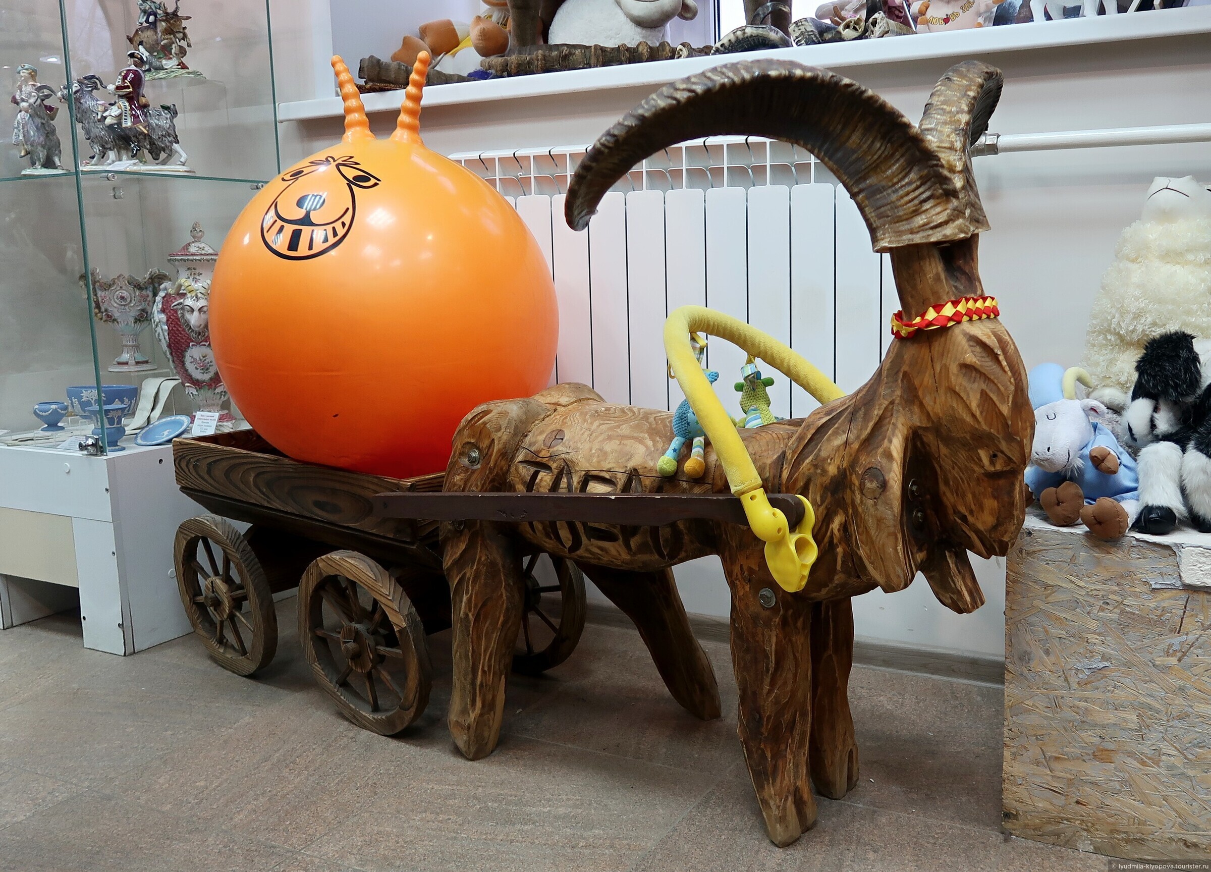 Урюпинск музей козы
