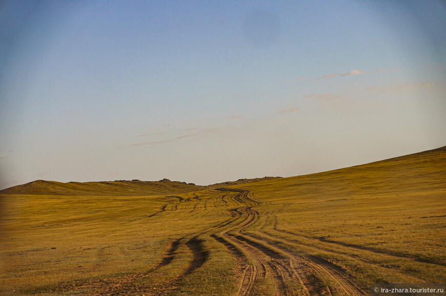 Монголия. Страна бескрайних далей. Часть 1