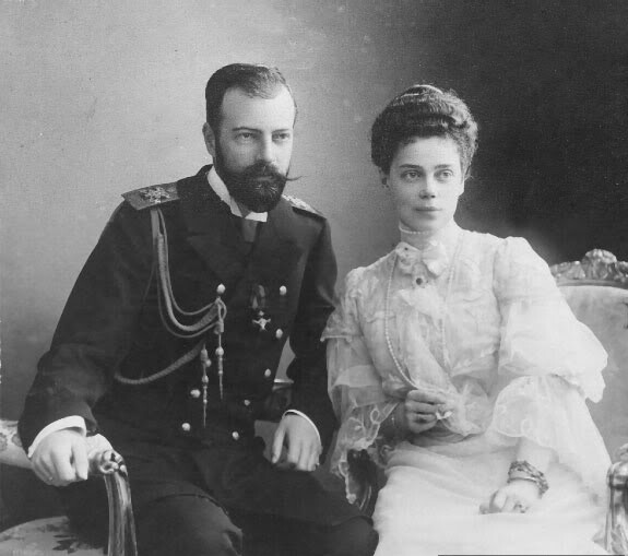 Великий князь Александр Михайлович и Великая княгиня Ксения Александровна (фото из Интернета)