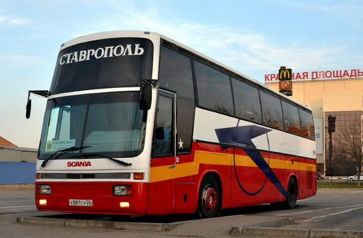 Автобус Пятигорск — Краснодар