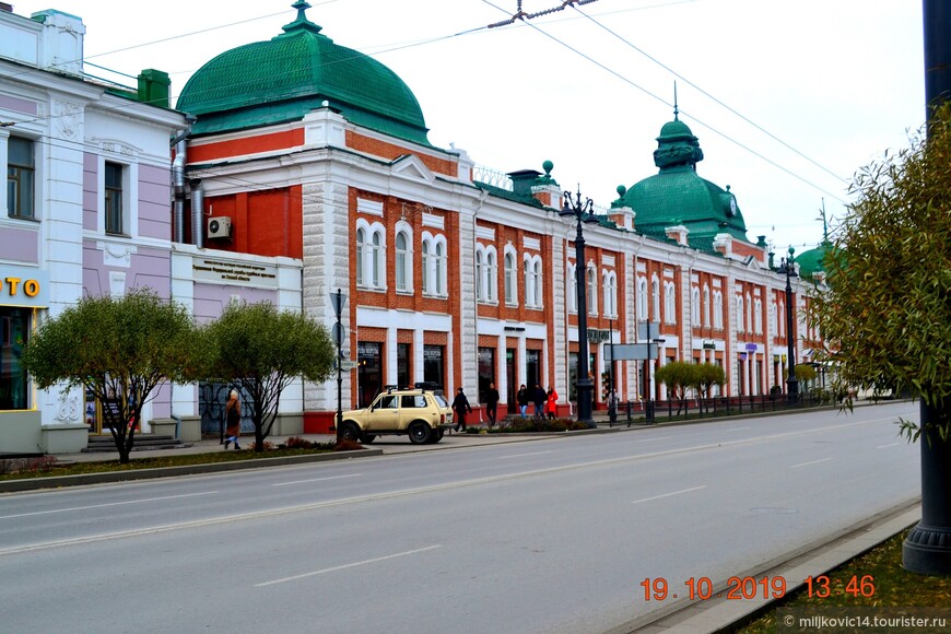 Омск 2019