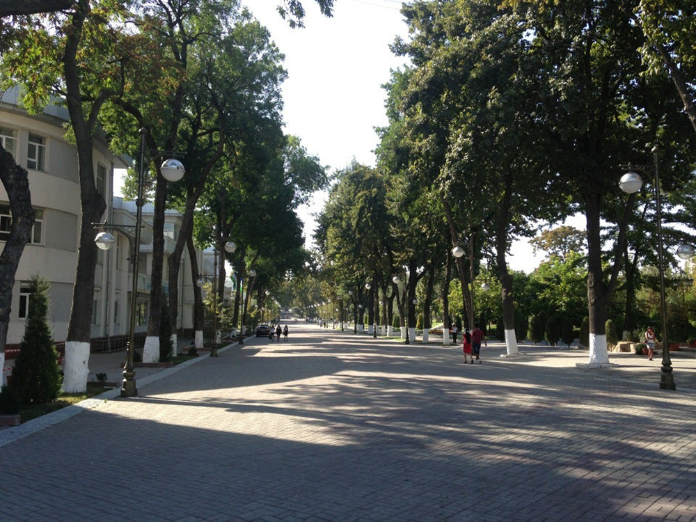 Ташкент Фото Улиц