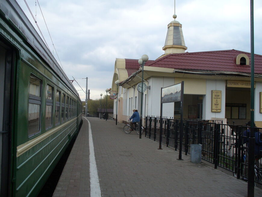 Станция Балашиха