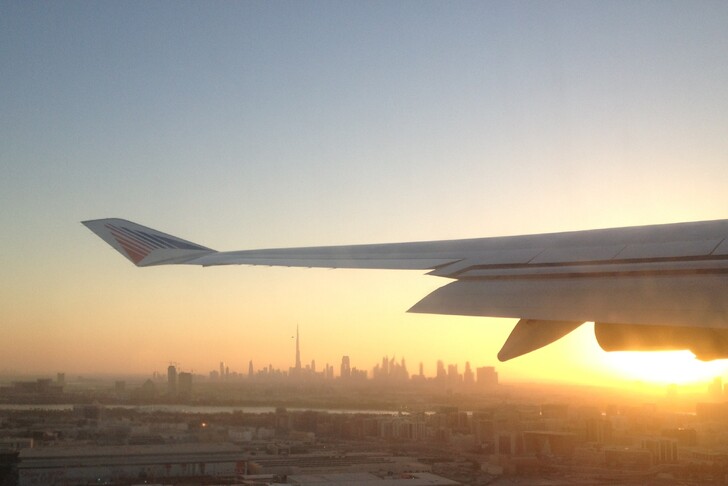 Сколько лететь до Дубая