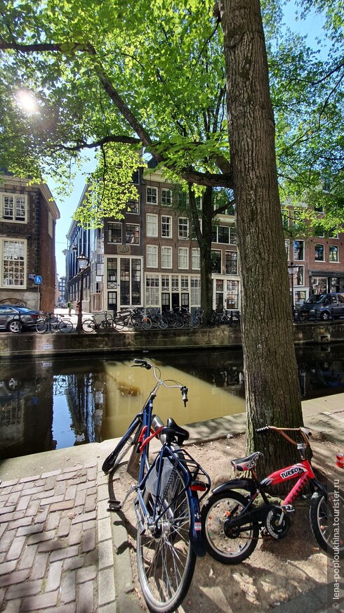 Амстердам + Париж = любовь