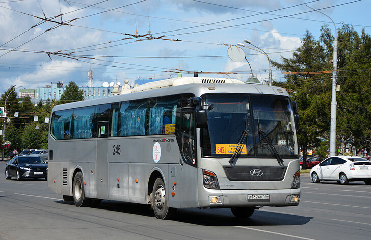 Автобус Новосибирск – Кемерово