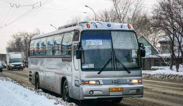 Автобус Новосибирск – Кемерово