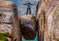 Туристы любят фотографироваться на камне Кьерагболтен