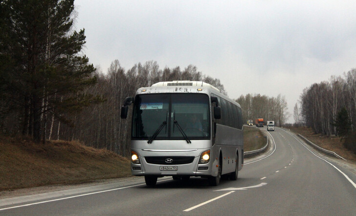 Автобус Новосибирск — Томск