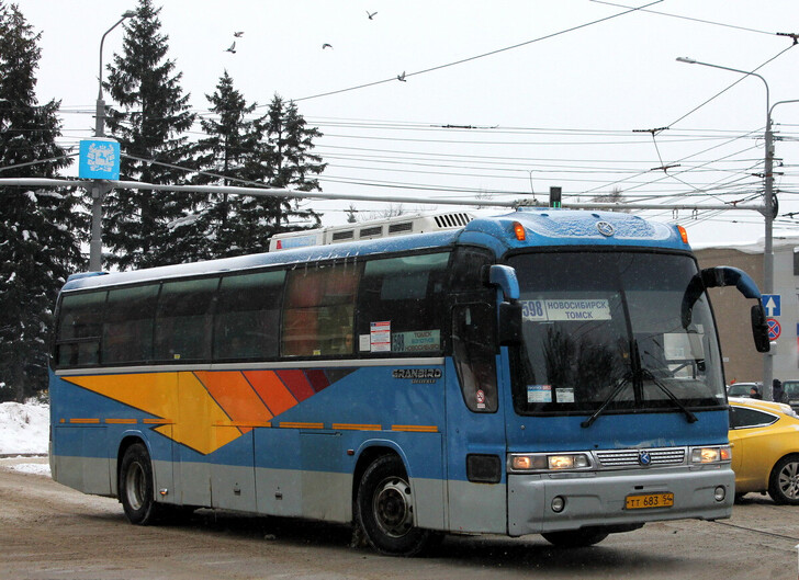 Автобус Новосибирск — Томск