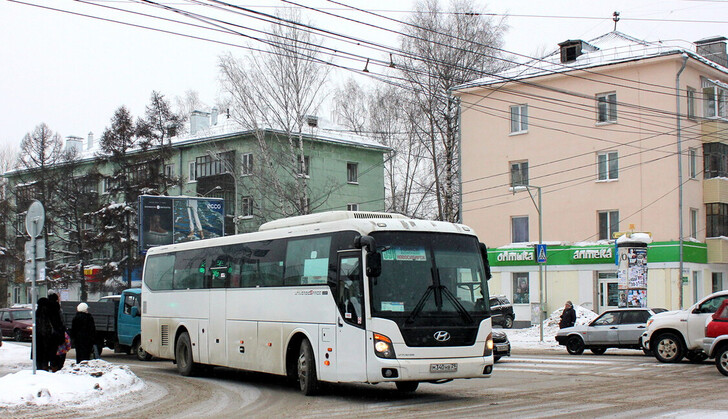 Автобус Новосибирск — Томск