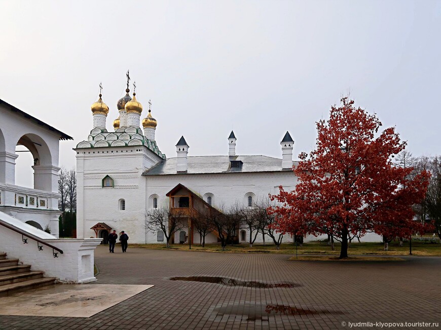 Богоявленская церковь с трапезной