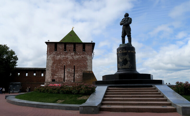 Памятник Чкалову