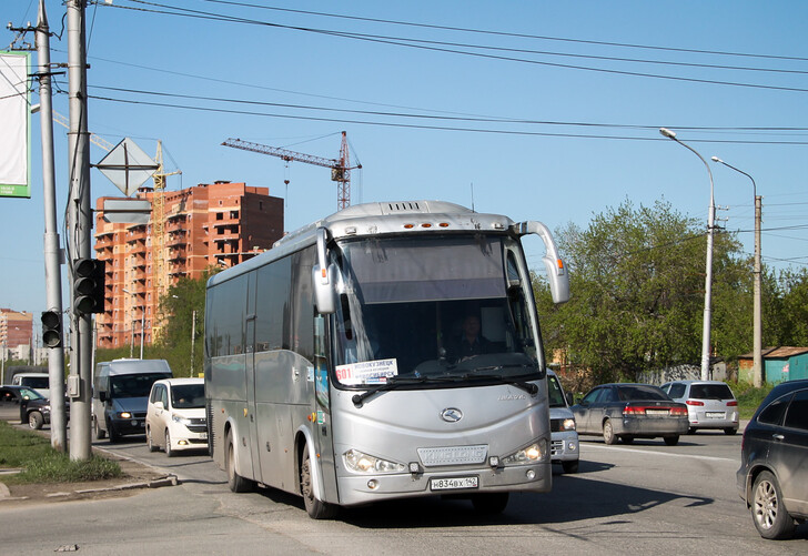Автобус Новосибирск — Новокузнецк