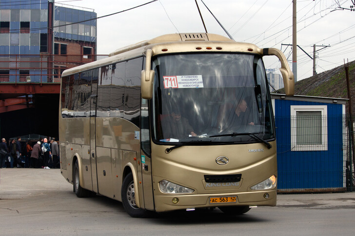 Автобус Новосибирск — Новокузнецк