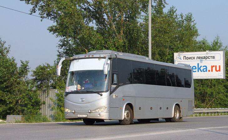 Автобус Новосибирск — Новокузнецк