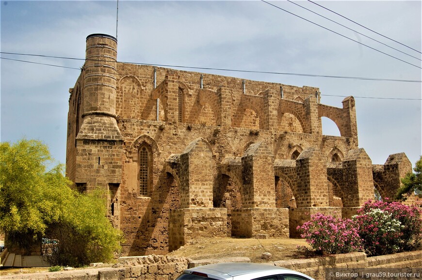 В поисках следов турецкого владычества в Старом городе Фамагусты