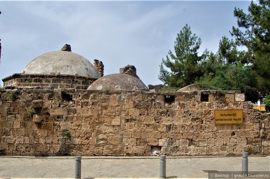 В поисках следов турецкого владычества в Старом городе Фамагусты