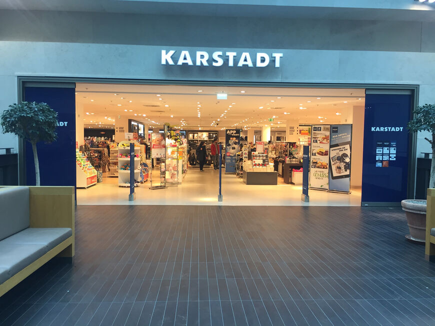 Торговый центр «Karstadt» <br/> в Берлине (Galeria Karstadt)