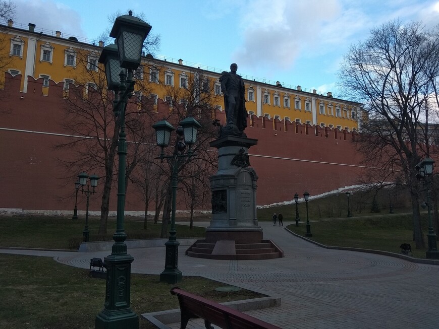 Прогулка по коронавирусной Москве (фото + видео)