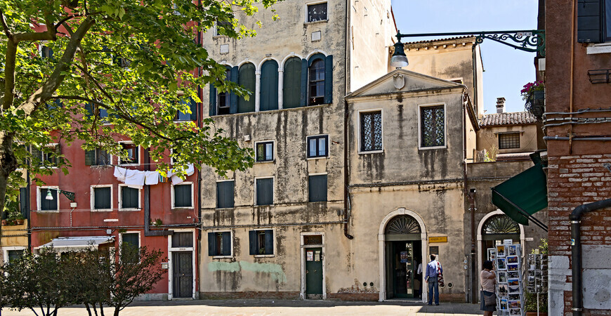 Еврейский музей в Венеции