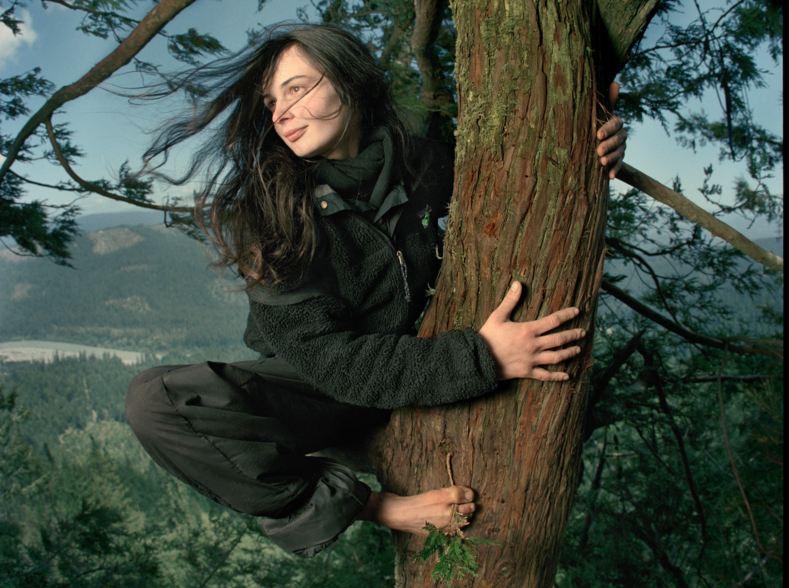 Девушка 738 дней прожила на дереве, чтобы спасти его от уничтожения (поразительная история и фото)
