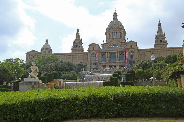 Национальный дворец Каталонии