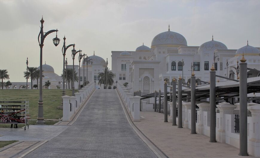 Президентский дворец<br/> Абу-Даби