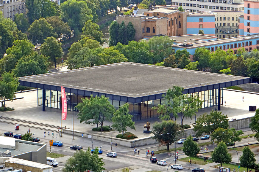 Новая национальная галерея (Neue Nationalgalerie)