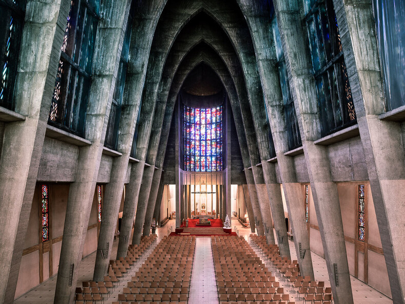 Самые красивые часовни и церкви в объективе французского фотографа Тибо Пуарье (от фото просто невозможно оторваться)