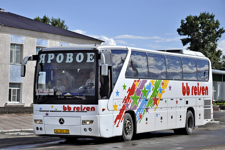 Автобус Новосибирск — Яровое