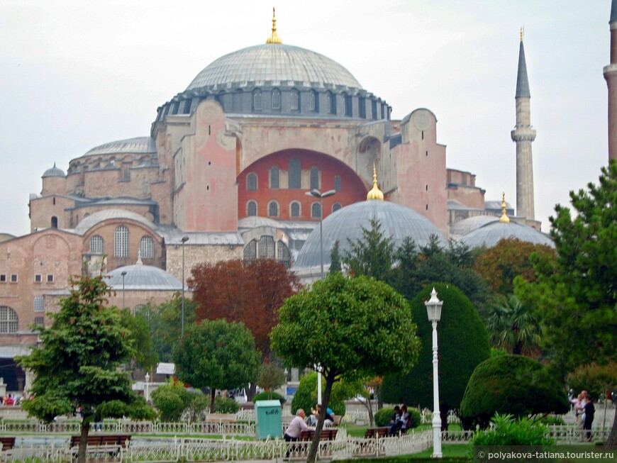  В Стамбул с мечтой увидеть Константинополь