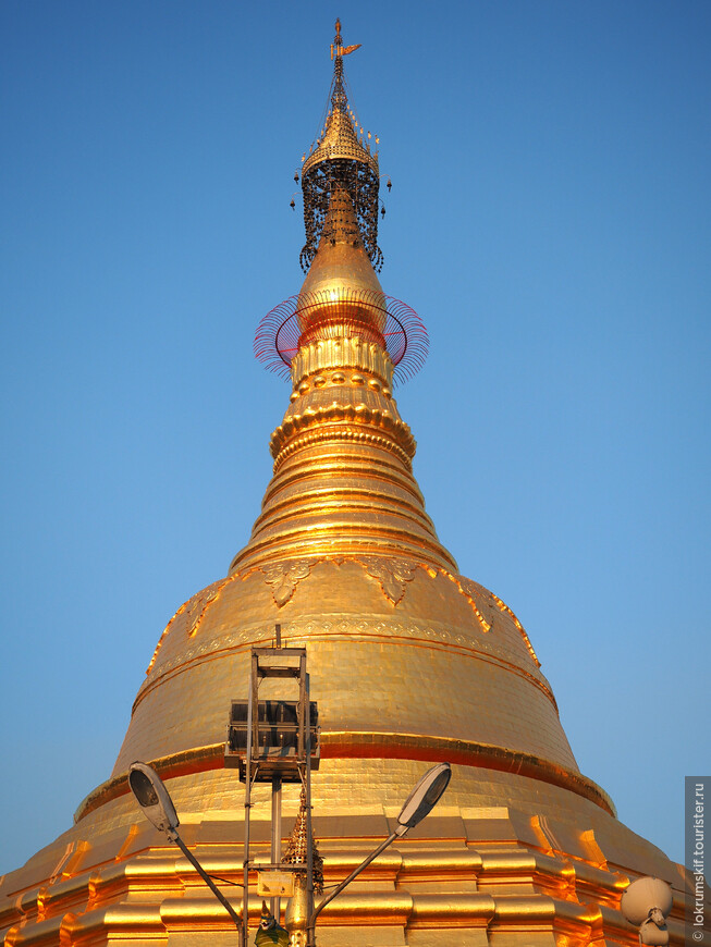 Мьянма. Золотая, но не дремотная Азия. Часть 6