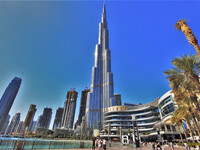 Downtown Вокруг Burj Khalifa 