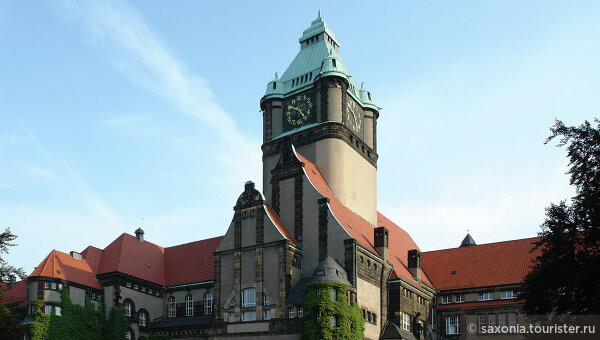 Университеты Саксонии