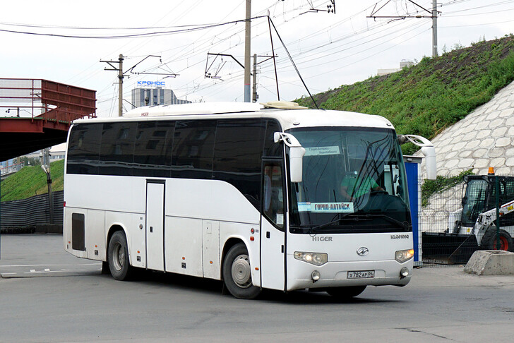 Автобус Новосибирск — Горно-Алтайск