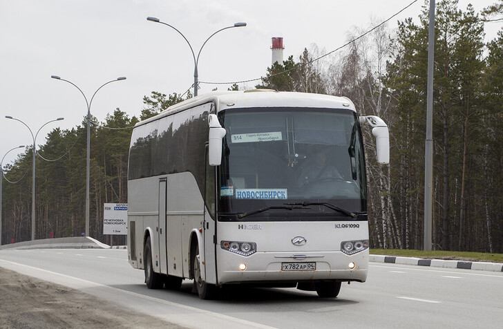Автобус Новосибирск — Горно-Алтайск