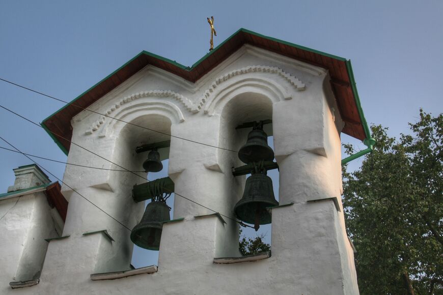 Звонница Никольского храма
