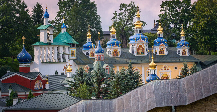 Псково-Печерский монастырь 