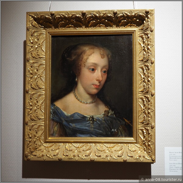 «Женский портрет» Питер Лили (1618-1683)
