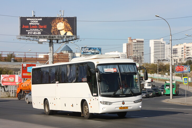 Автобус Новосибирск — Белокуриха