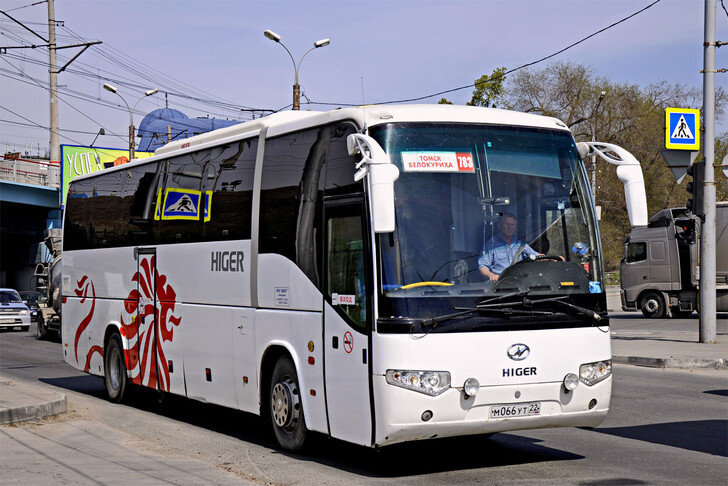 Автобус Новосибирск — Белокуриха