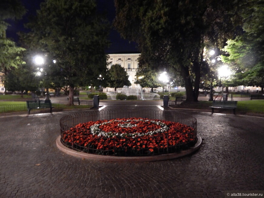 Верона. Назад в Средневековье