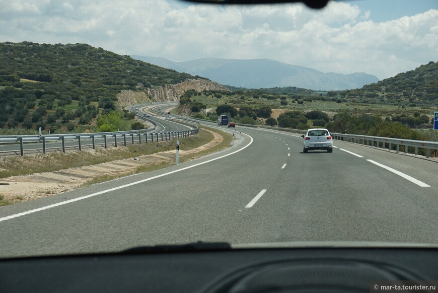 По дорогам солнечной Андалусии. Провинции Хаэн, Гранада, Альмерия