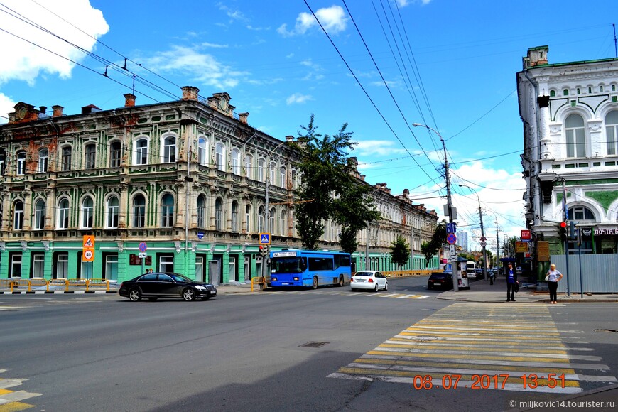 Саратов — город на Волге